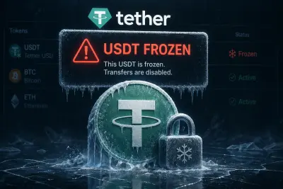Tether Freezes $344 Million in USDT With OFAC and Law Enforcement Support