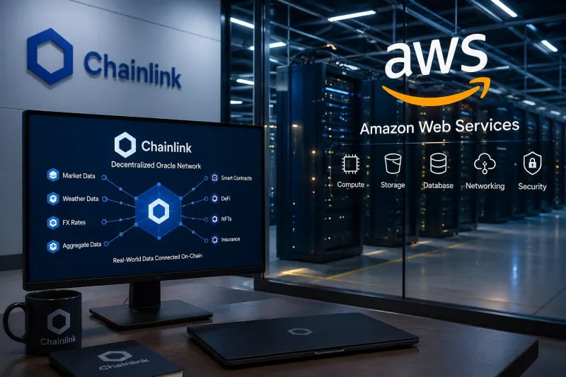 Chainlink Data Standard Now Available on AWS Marketplace