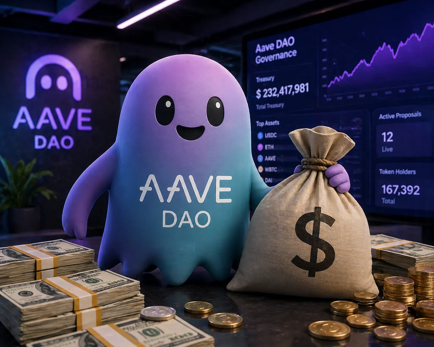 Aave Service Providers and Partners Set Up a Recovery Fund