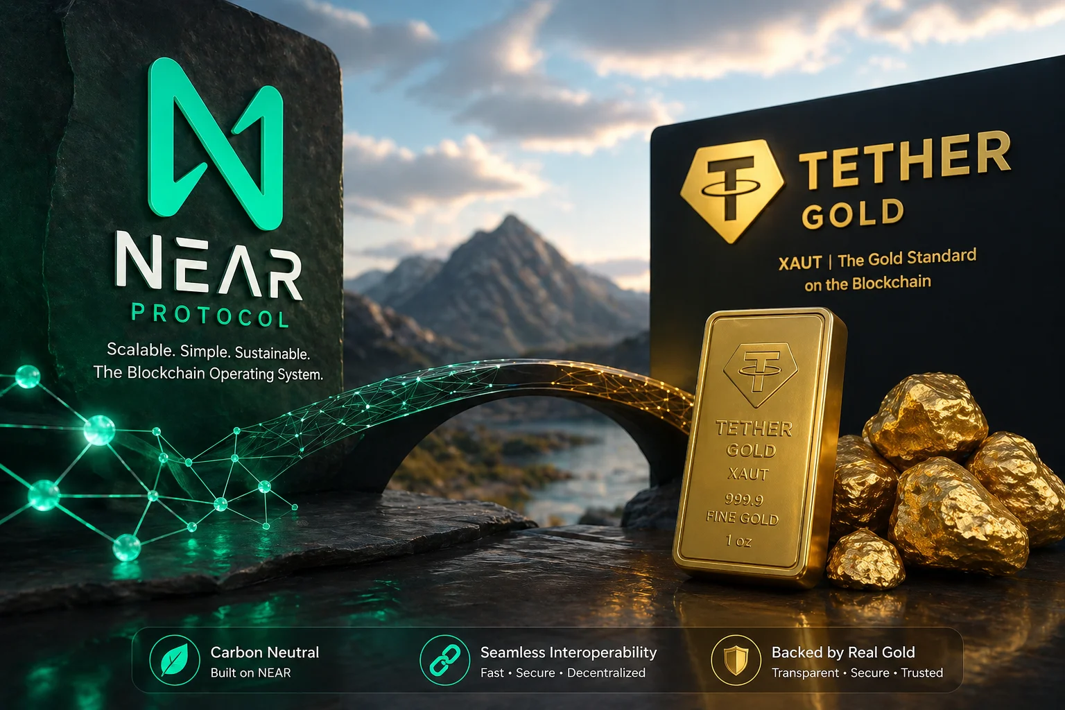 Tether Gold (XAUT) is Now Live on NEAR