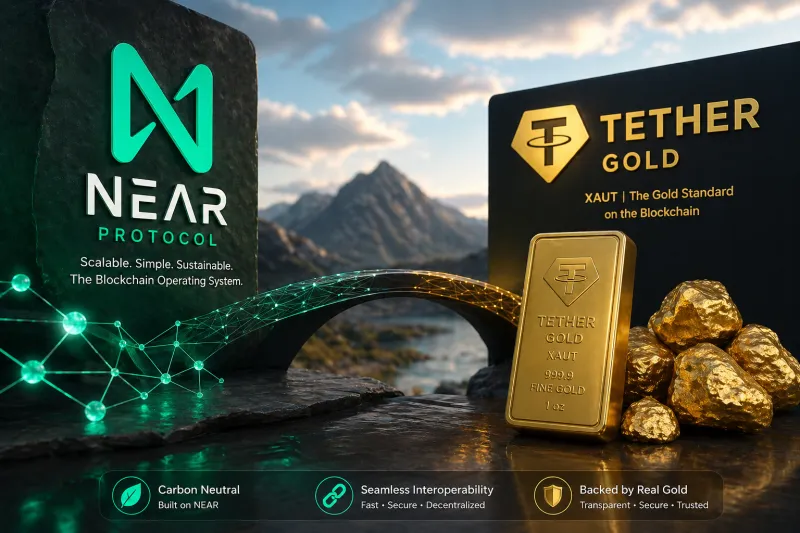 Tether Gold (XAUT) is Now Live on NEAR