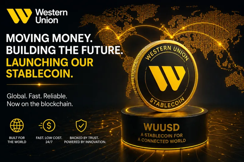 Financial Giant Western Union Prepares Stablecoin Launch