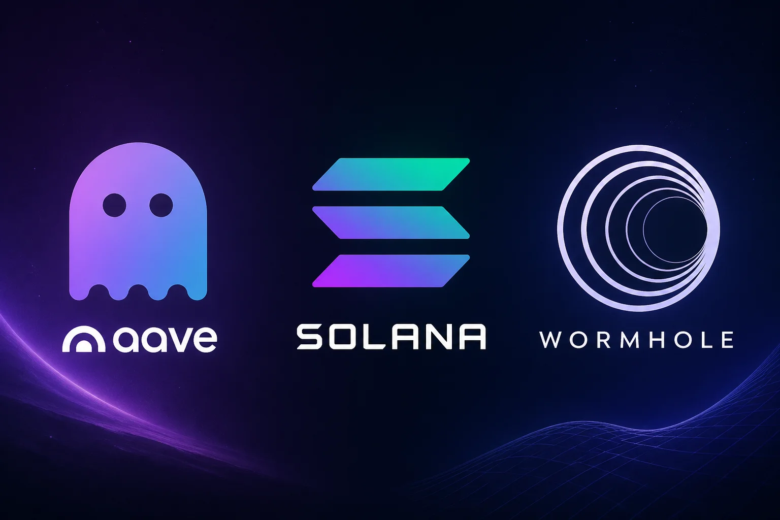 $AAVE is Now Natively on Solana, Connected by Wormhole