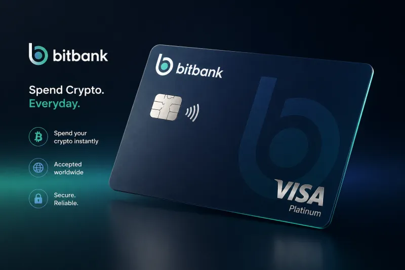 Bitbank Launches Japan’s First Crypto-Linked Credit Card With Bitcoin Bill Payments