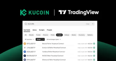 KuCoin Futures Market Data Now Available on TradingView