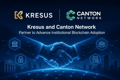 Kresus, Canton Network Join Forces to Boost Institutional Blockchain Adoption
