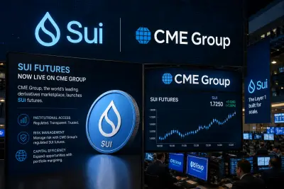 $SUI Futures are Officially Live on CME Group