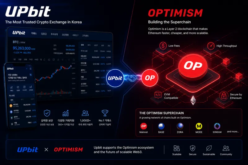 South Korea's Upbit Exchange Taps Optimism to Launch GIWA Chain