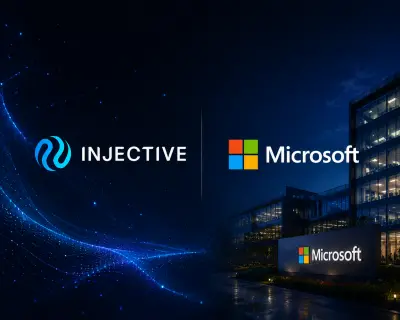 Injective Partners with Microsoft to Launch a Developer Program in Asia