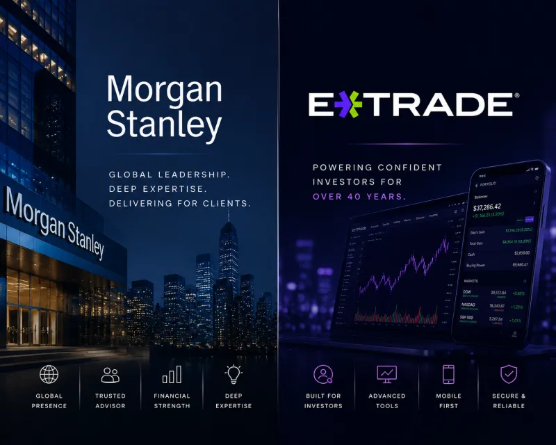 Morgan Stanley Launches Crypto Trading Pilot on E*Trade with Competitive Fees