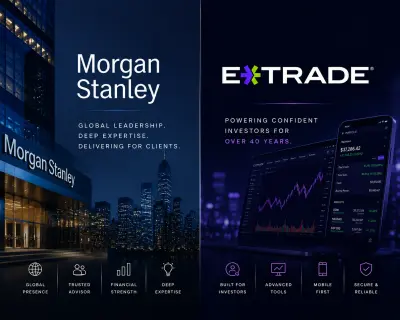 Morgan Stanley Launches Crypto Trading Pilot on E*Trade with Competitive Fees