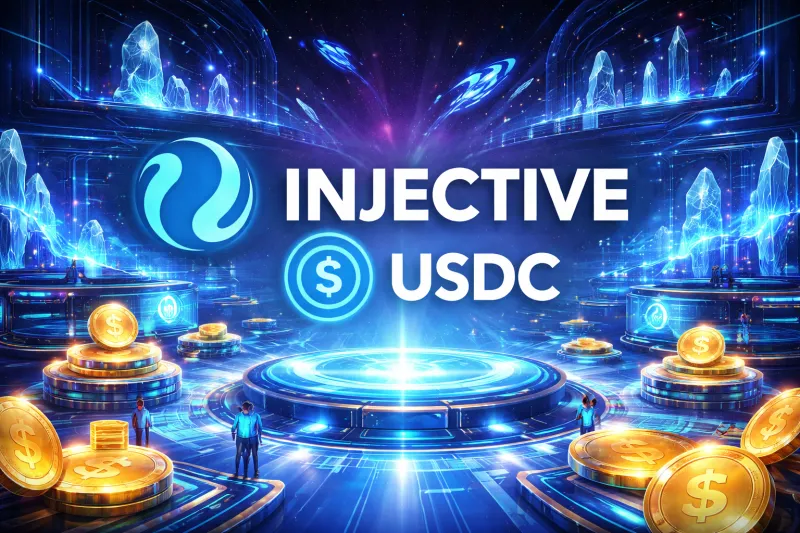 USDC and CCTP are Live on the Injective Mainnet