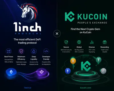 KuCoin Web3 Wallet Integrates 1inch Network