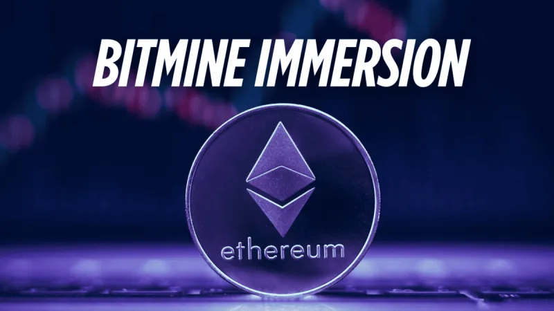 Bitmine Chairman Tom Lee Says Ethereum Accumulation Could Slow as Firm Nears 5% ETH Goal