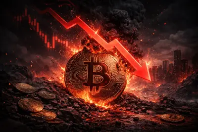 Bitcoin Drops Below $80k as Funding Rate Stays Negative