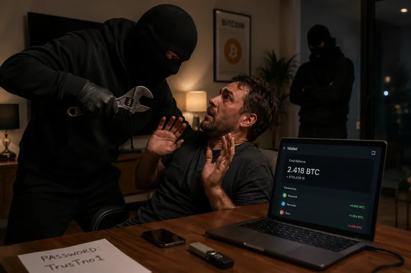Crypto Wrench Attacks Surge 41% in 2026 as Europe Emerges as Global Hotspot