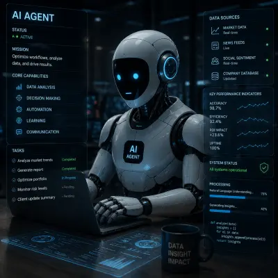 DeFi Has a New Interface, and It's Not Another Dashboard But a Conversational Agent