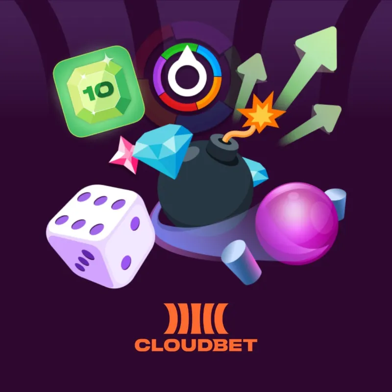 Cloudbet Expands Its Provably Fair Casino — 13 Originals, 21 New Titles, One Platform Built on Crypto from Day One