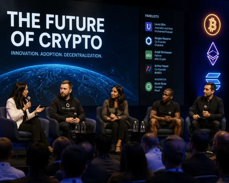 Binance Online Attracts Global Audience for Discussions on the Future of Crypto