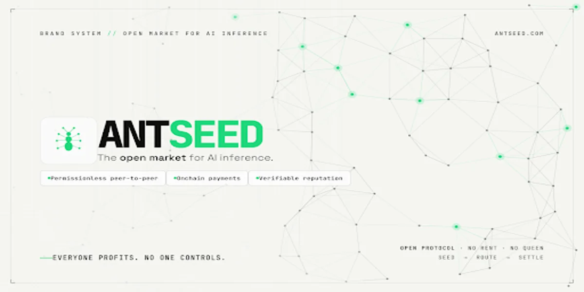 AntSeed Launches Peer-to-Peer Marketplace for Direct AI Model Access