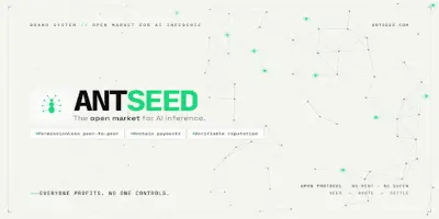 AntSeed Launches Peer-to-Peer Marketplace for Direct AI Model Access