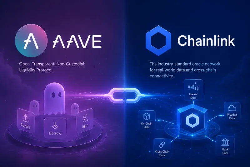 Aave V4 Spokes Leverages Chainlink SVR for Eligible Assets