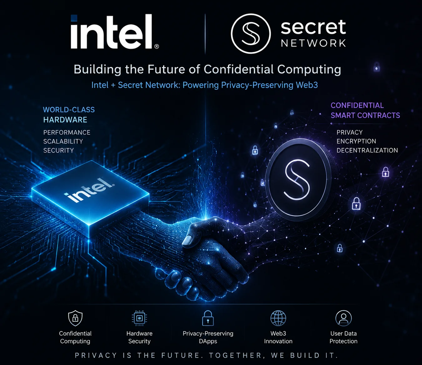 SCRT Labs Integrates Intel Trust Authority Into Every SecretVM