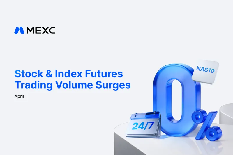 MEXC Reports Sharp Surge in TradFi Futures Trading Volume in April, Led by 1,600% Jump in INTC