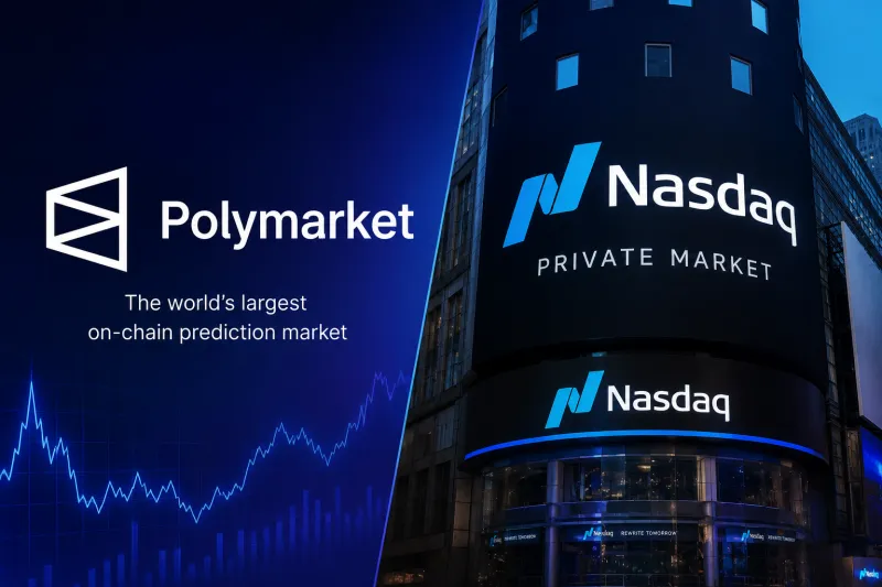 Polymarket Partners with Nasdaq to Launch Private Company Prediction Markets