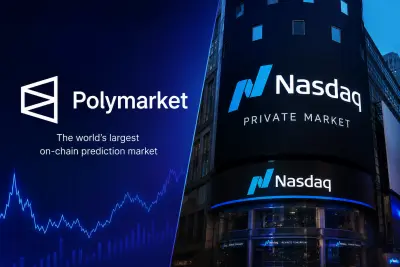 Polymarket Partners with Nasdaq to Launch Private Company Prediction Markets
