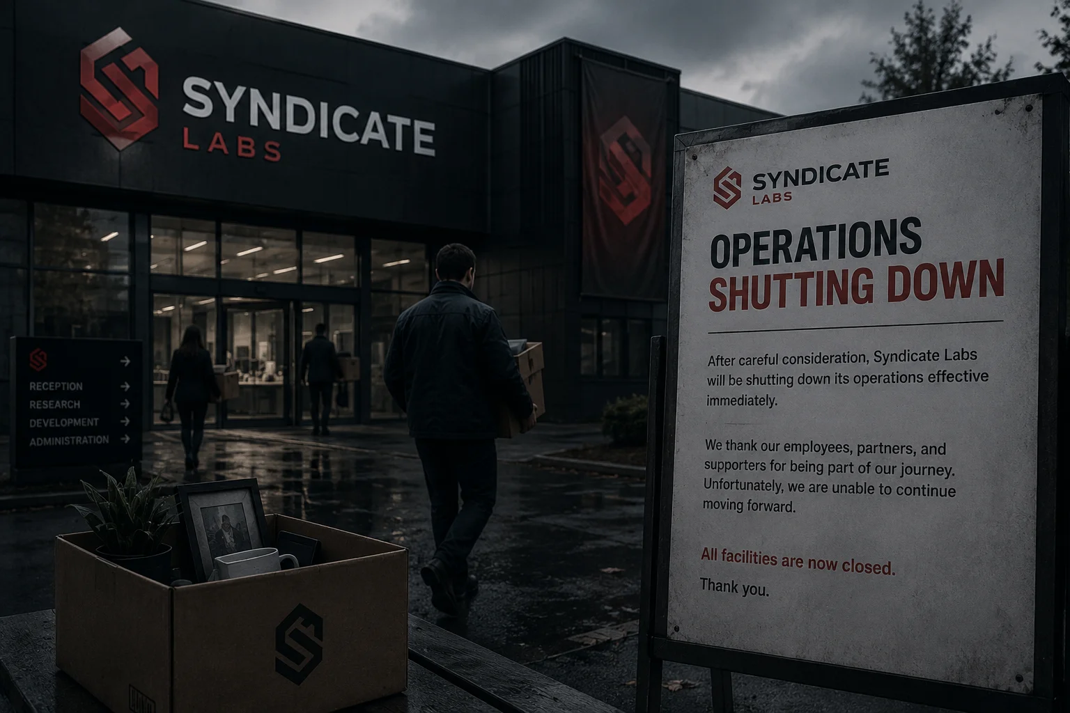 Syndicate Labs to Shut Down as Rollup Market Declines