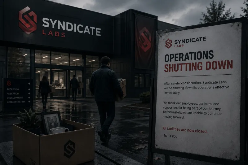 Syndicate Labs to Shut Down as Rollup Market Declines
