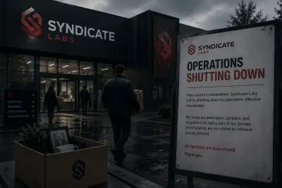 Syndicate Labs to Shut Down as Rollup Market Declines