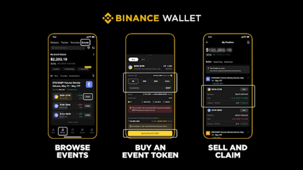 Binance Wallet Launches Event Rush, Bringing On-Chain Prediction Trading to Real-World Events