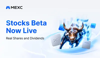Stocks Beta Goes Live, Offering Real Share Ownership, Dividends, and 0-Fee Market Access