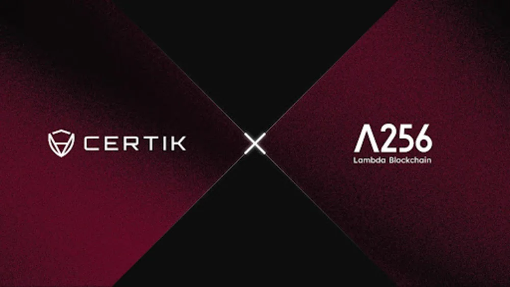 Lambda256 Partners With CertiK to Expand Blockchain Security and Compliance Across APAC