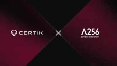 Lambda256 Partners With CertiK to Expand Blockchain Security and Compliance Across APAC