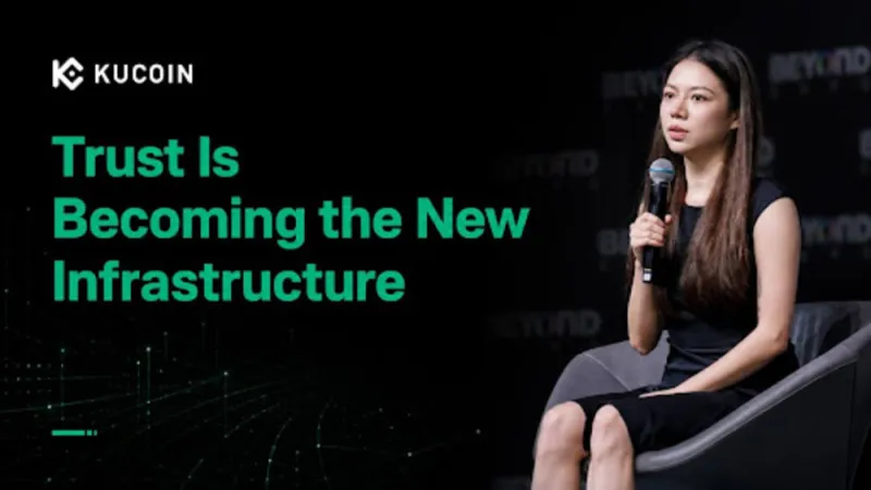 Web3’s Future Will Be Built on Trust, Not Speculation, Says KuCoin’s CMO