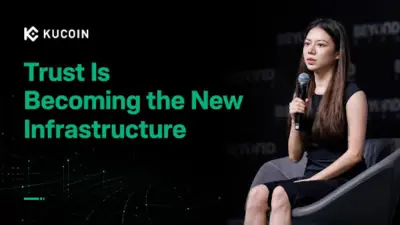 Web3’s Future Will Be Built on Trust, Not Speculation, Says KuCoin’s CMO