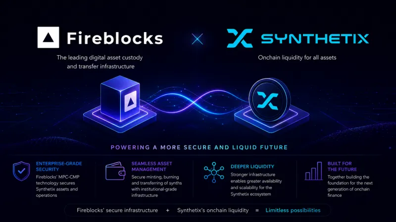 Synthetix Partners with Fireblock