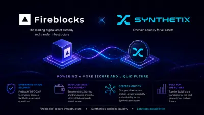 Synthetix Partners with Fireblock