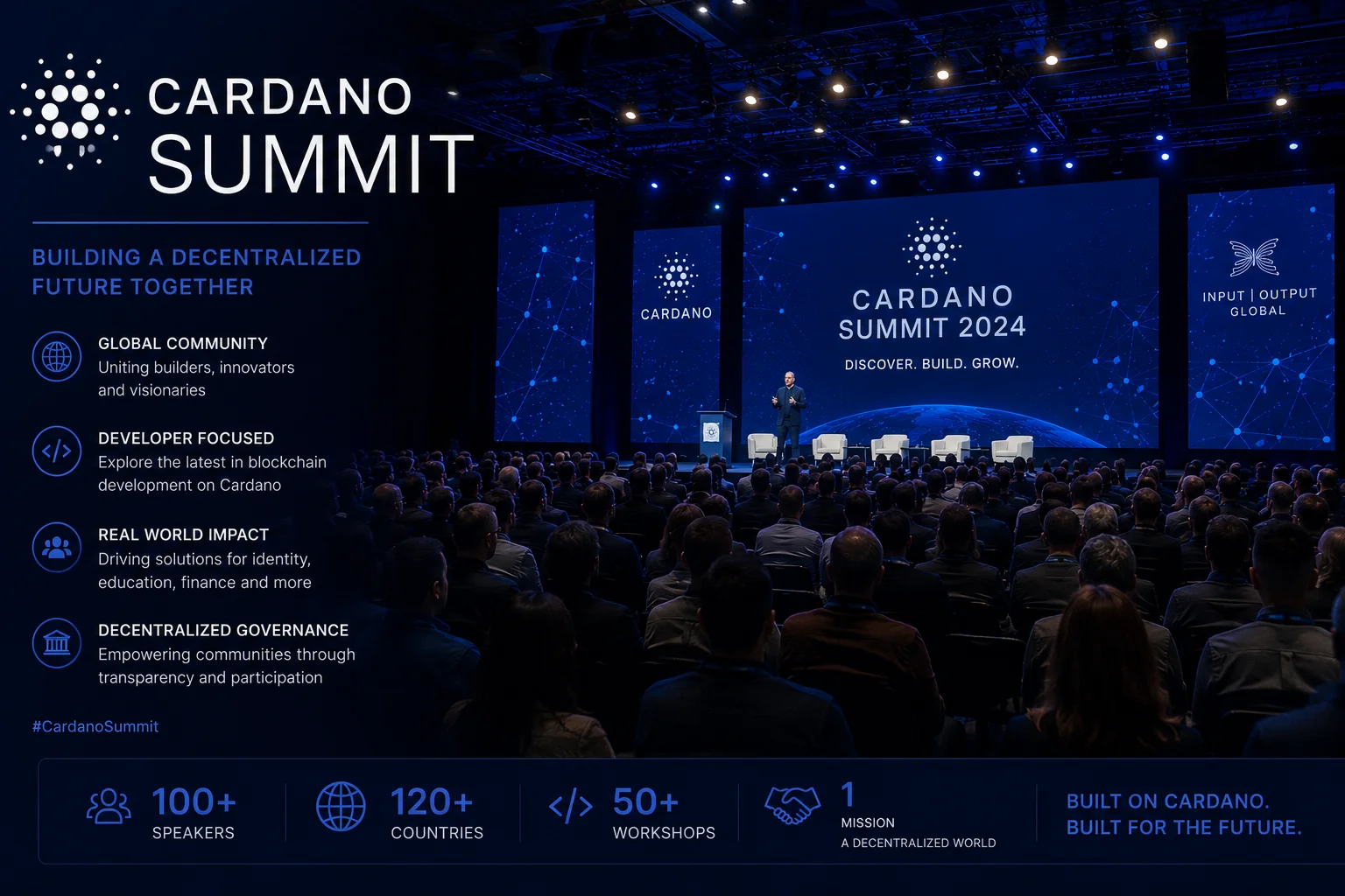 Cardano Summit 2026 Canceled After Treasury Vote Fails to Meet Supermajority Threshold