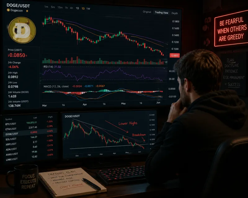 Meme Coins Struggle to Sustain Rebound as Bearish Momentum Returns
