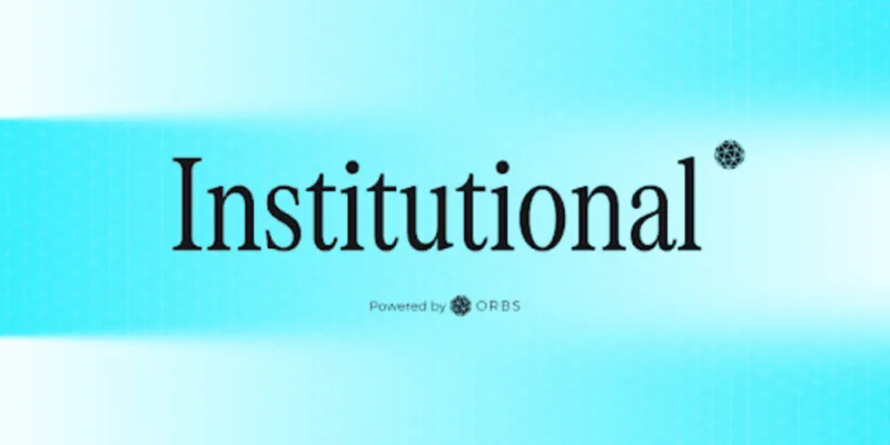 Orbs Launches Institutional On-Chain Trading Infrastructure