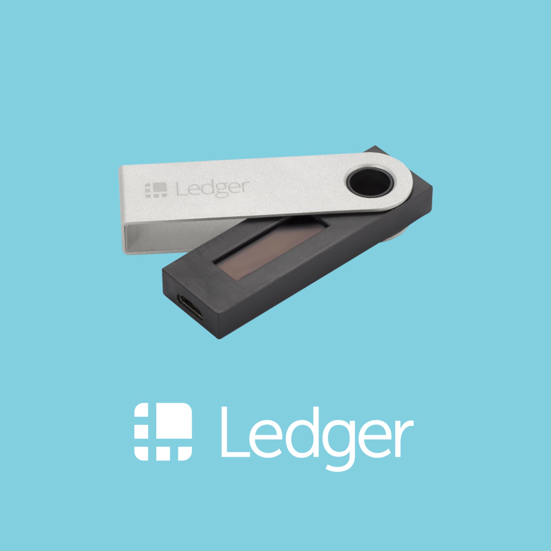 Ledger Nano S Logo