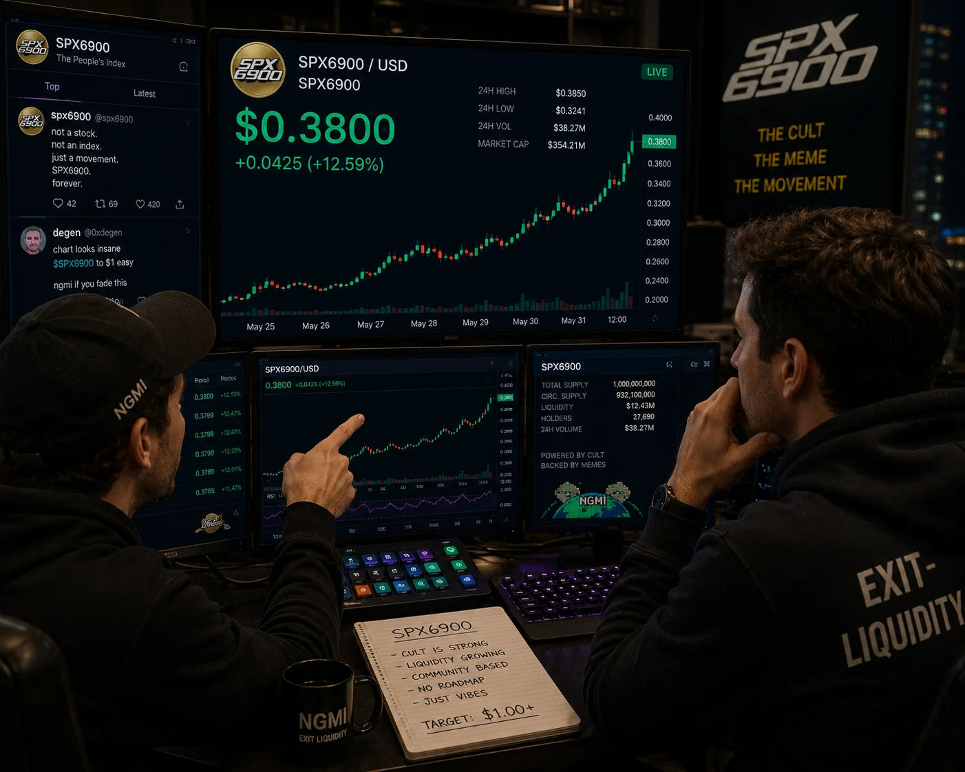 SPX6900 Surges 12% as South Korea Exchange Listings Trigger Fresh Meme Coin Rally