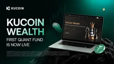KuCoin Launches Wealth Quant Fund to Bring Institutional-Style Crypto Strategies to High-Net-Worth Investors