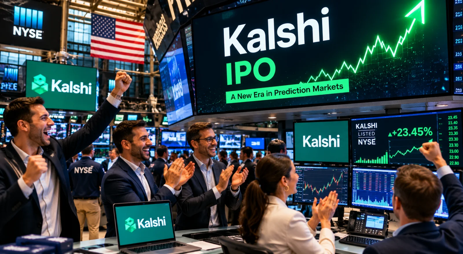 Kalshi Explores IPO Plans as Revenue Surges Past $2 Billion