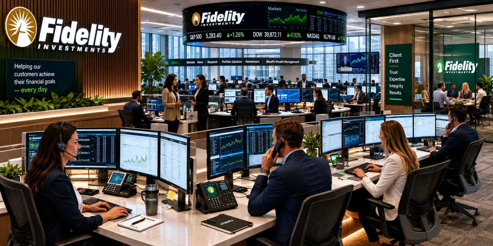 Fidelity Launches Government Money Market Fund for Stablecoin Reserves