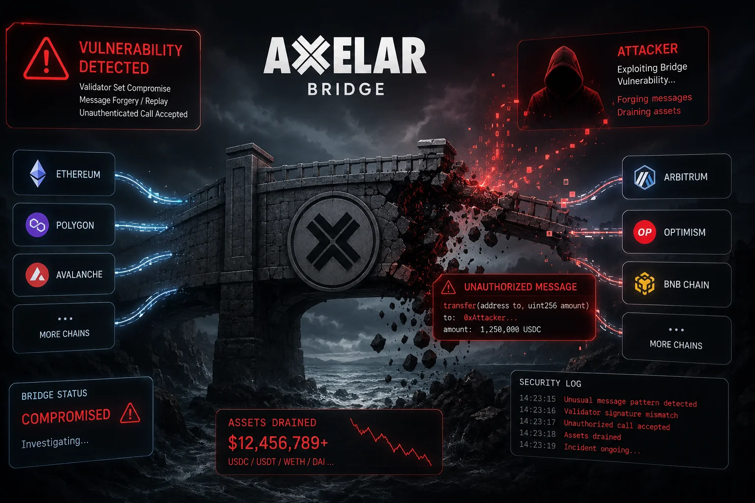 Secret Network Bridge Exploit Drains $4.67 Million After Vulnerability Goes Undetected for a Week